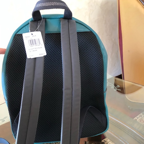 NWT Coach Studded md Charlie Backpack&wallet - Picture 5 of 8